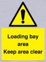 loading-bay-area-keep-area-clear-sign~